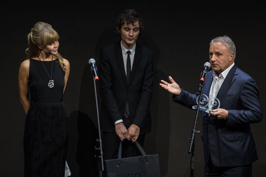 GQ Russia's Man of the Year award ceremony