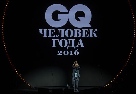 GQ Man of the year Awards
