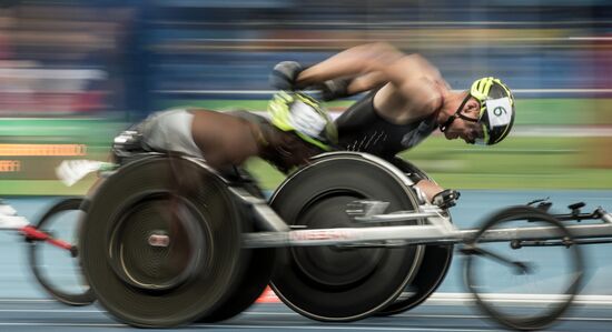 2016 Paralymic games. Day 5