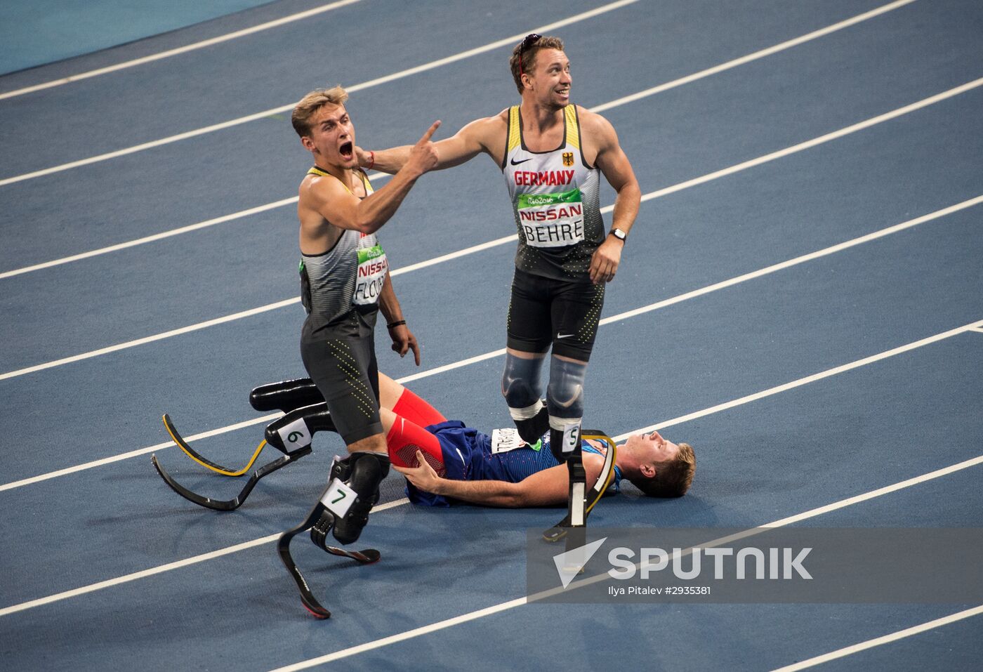 2016 Paralymic games. Day 5