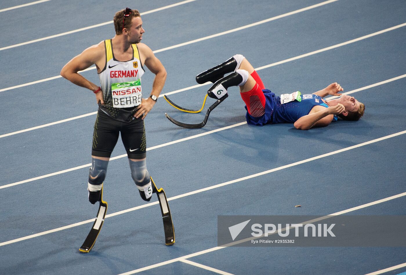 2016 Paralymic games. Day 5