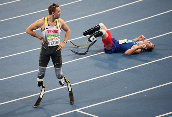 2016 Paralymic games. Day 5