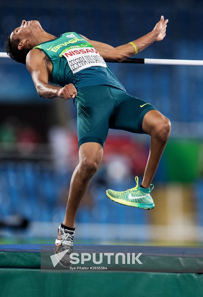 2016 Paralymic games. Day 5