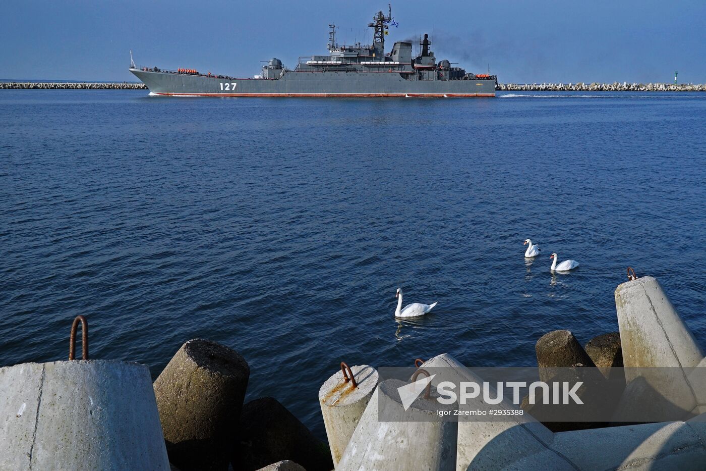 Navigation in Kaliningrad Channel and Baltiysk port
