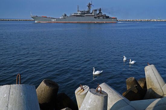 Navigation in Kaliningrad Channel and Baltiysk port