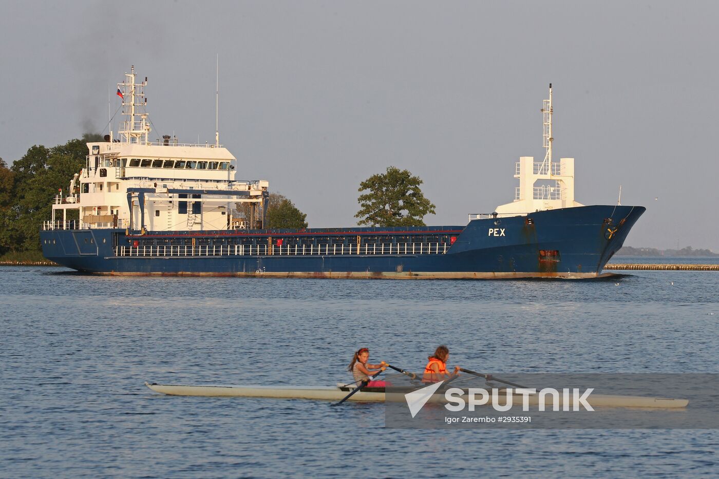 Navigation in Kaliningrad Channel and Baltiysk port