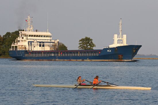 Navigation in Kaliningrad Channel and Baltiysk port