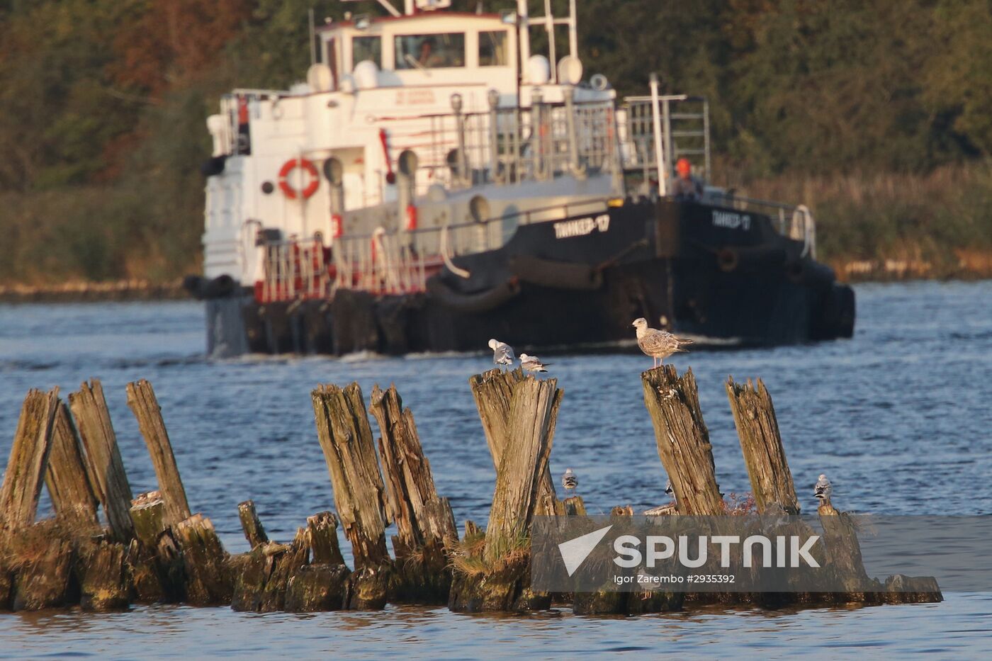 Navigation in Kaliningrad Channel and Baltiysk port