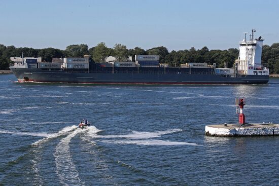 Navigation in Kaliningrad Channel and Baltiysk port