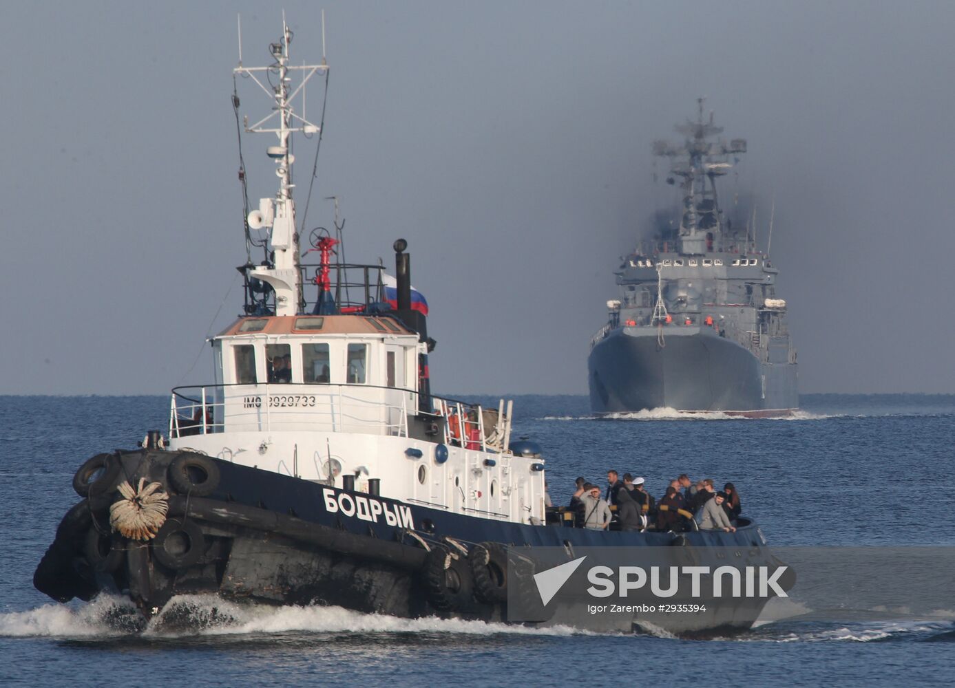 Navigation in Kaliningrad Channel and Baltiysk port