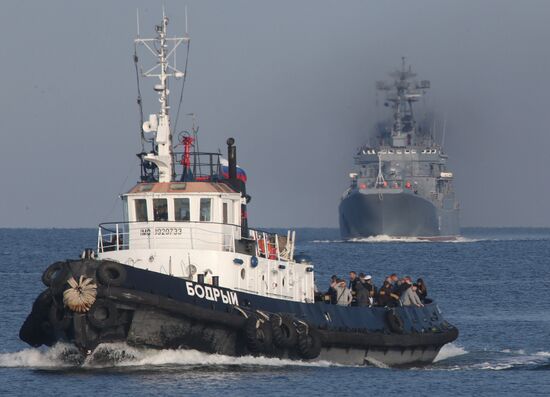 Navigation in Kaliningrad Channel and Baltiysk port