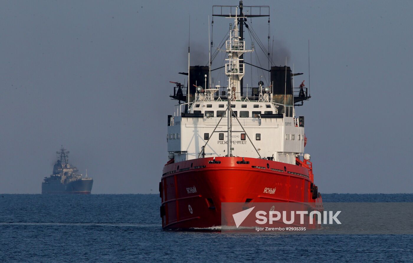 Navigation in Kaliningrad Channel and Baltiysk port