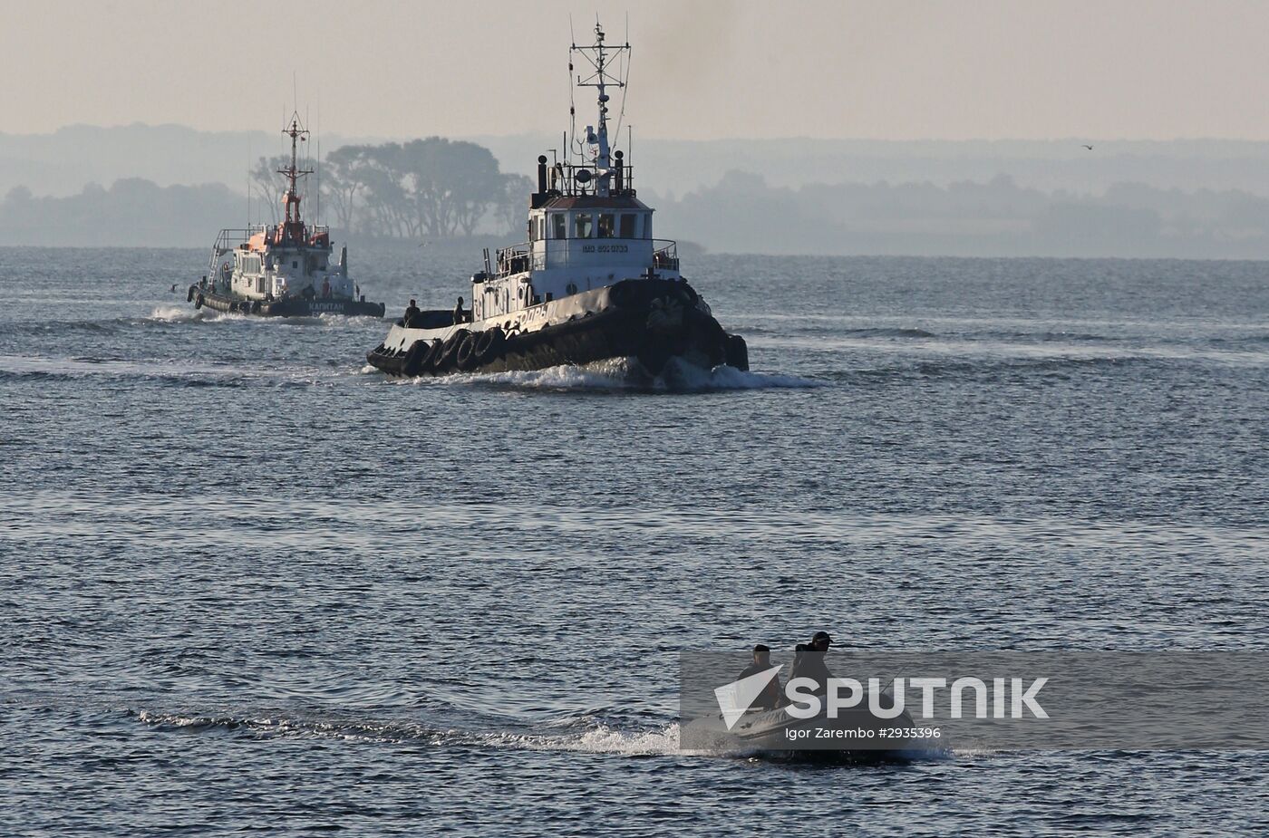 Navigation in Kaliningrad Channel and Baltiysk port