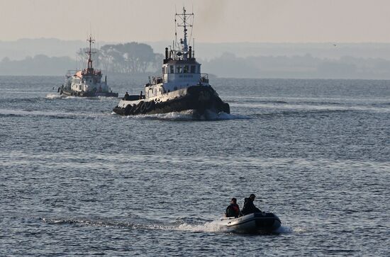 Navigation in Kaliningrad Channel and Baltiysk port