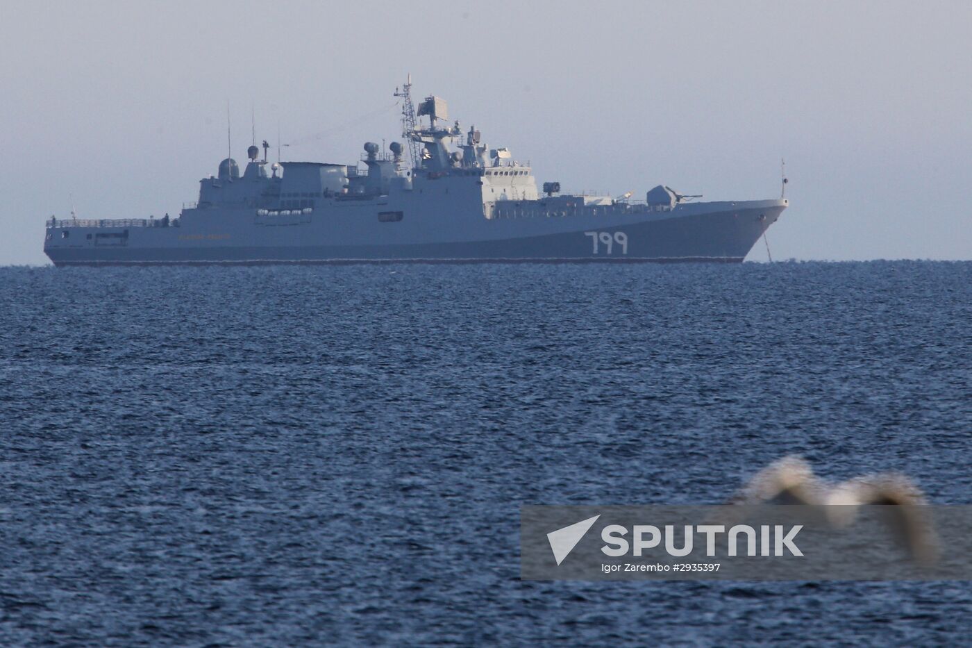 Navigation in Kaliningrad Channel and Baltiysk port