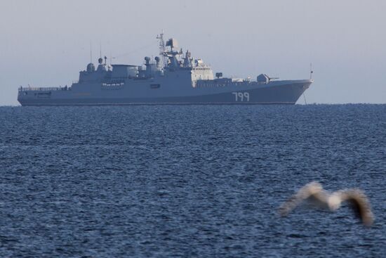 Navigation in Kaliningrad Channel and Baltiysk port