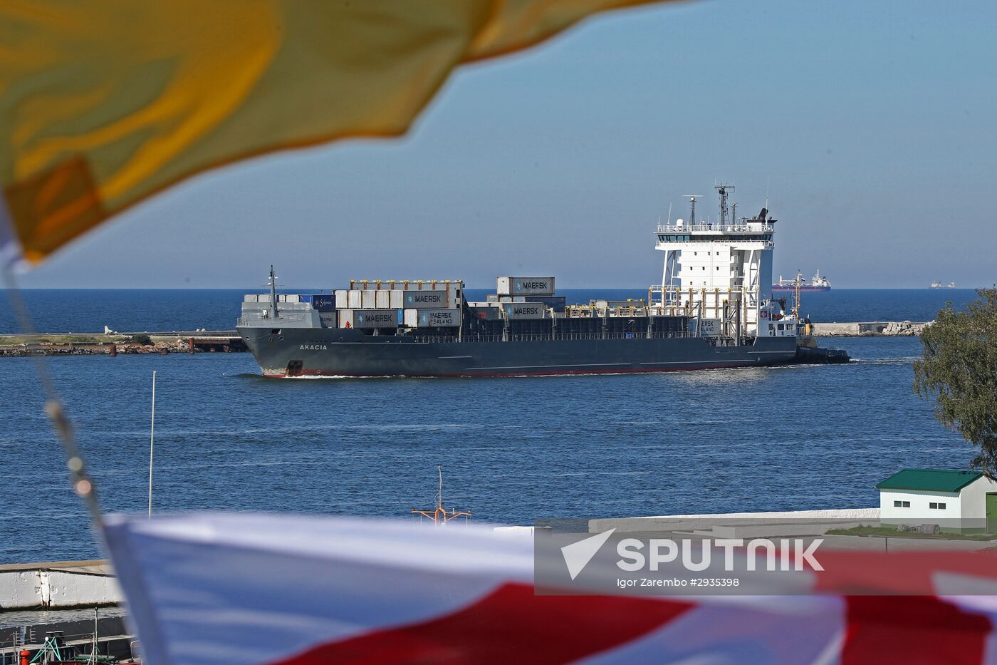 Navigation in Kaliningrad Channel and Baltiysk port