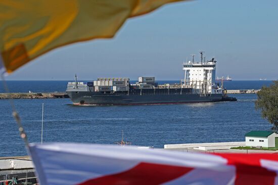 Navigation in Kaliningrad Channel and Baltiysk port