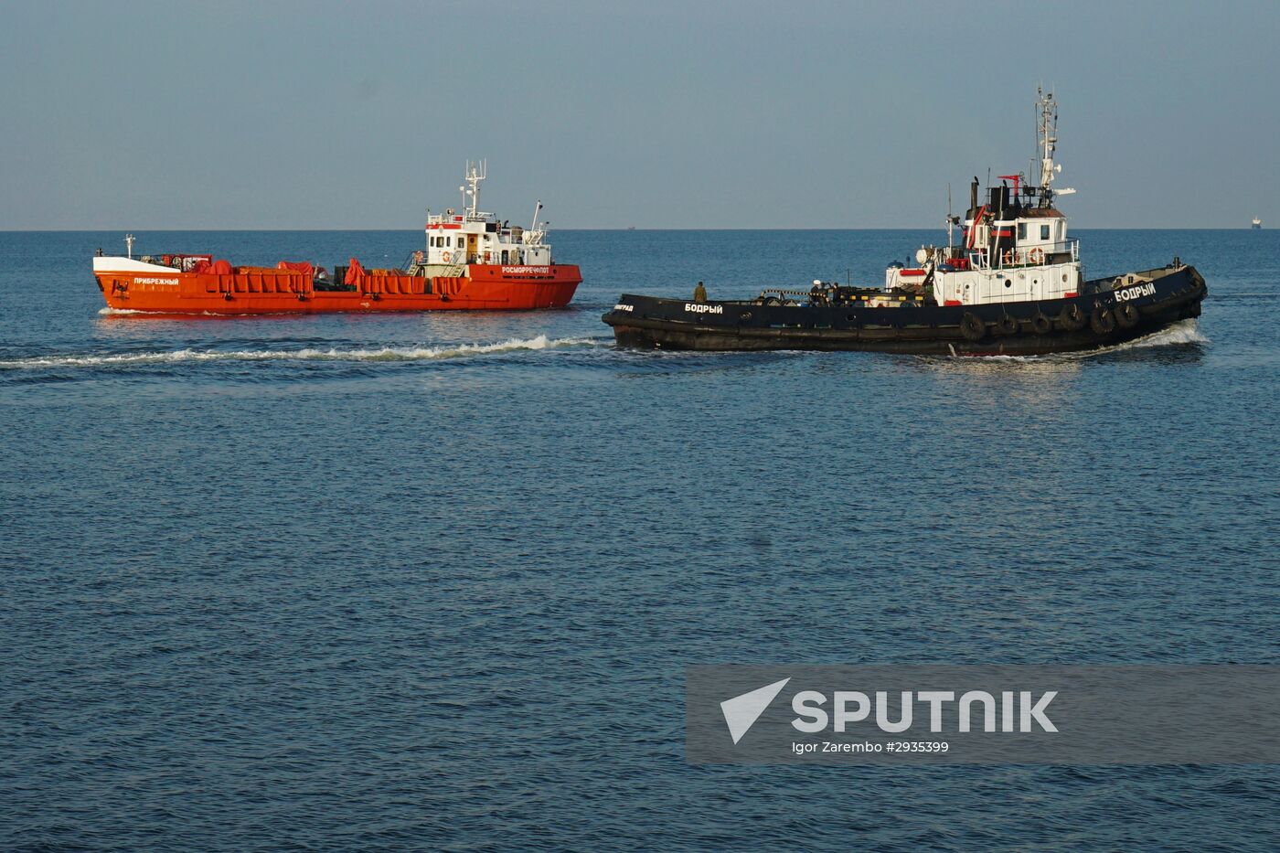 Navigation in Kaliningrad Channel and Baltiysk port