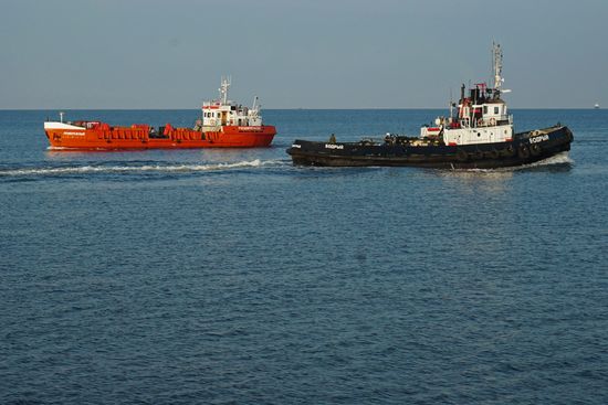 Navigation in Kaliningrad Channel and Baltiysk port