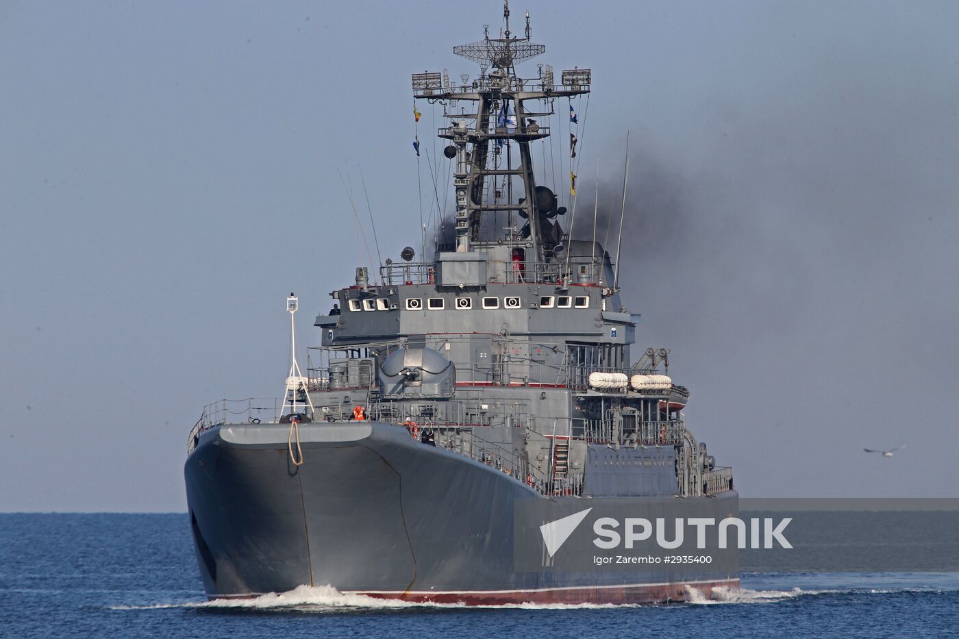 Navigation in Kaliningrad Channel and Baltiysk port