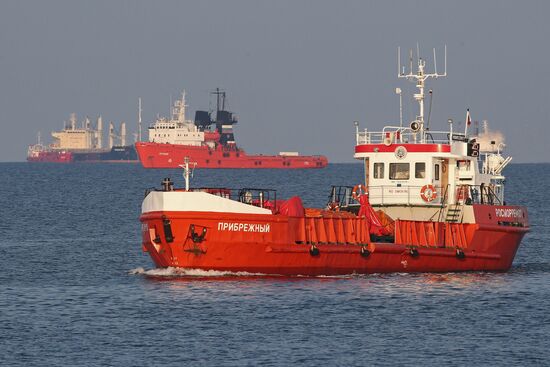 Navigation in Kaliningrad Channel and Baltiysk port