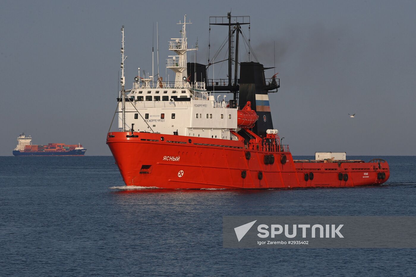 Navigation in Kaliningrad Channel and Baltiysk port