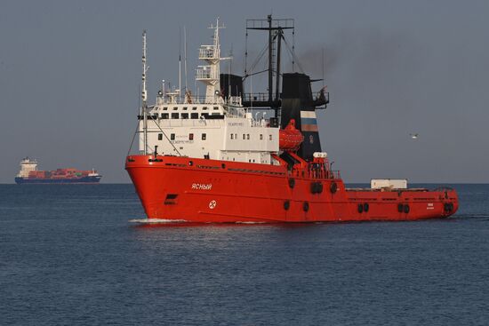 Navigation in Kaliningrad Channel and Baltiysk port