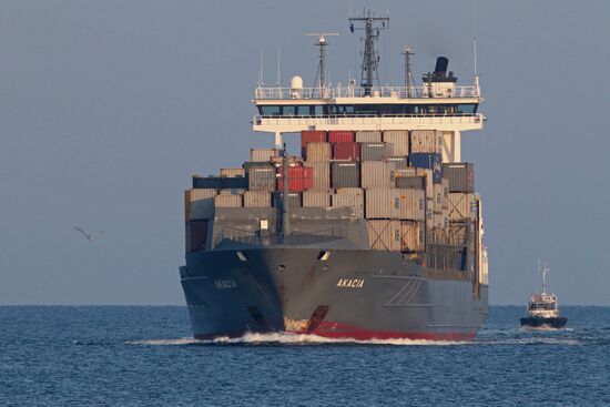 Navigation in Kaliningrad Channel and Baltiysk port