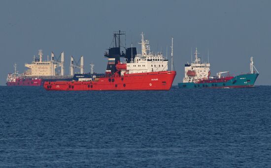 Navigation in Kaliningrad Channel and Baltiysk port