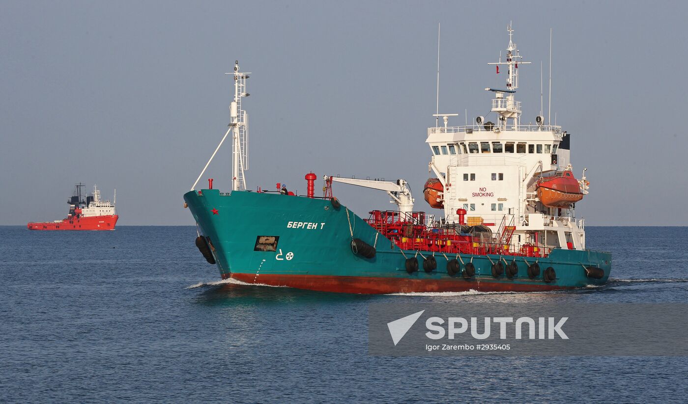 Navigation in Kaliningrad Channel and Baltiysk port