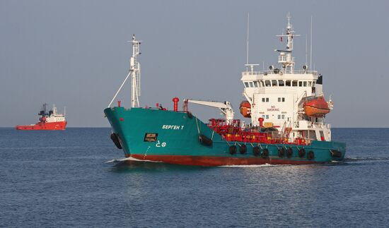 Navigation in Kaliningrad Channel and Baltiysk port