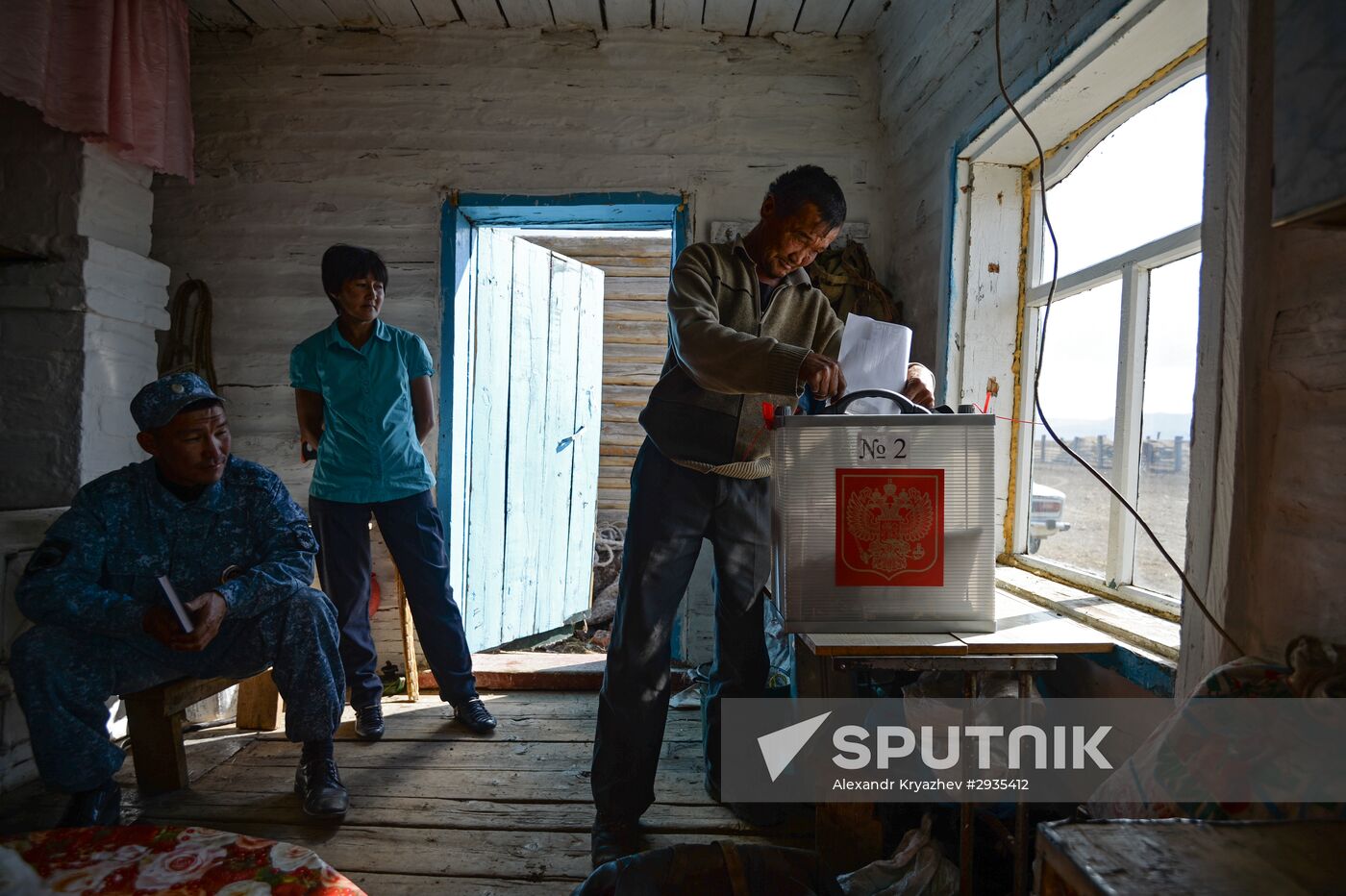 Early elections in remote Altai areas