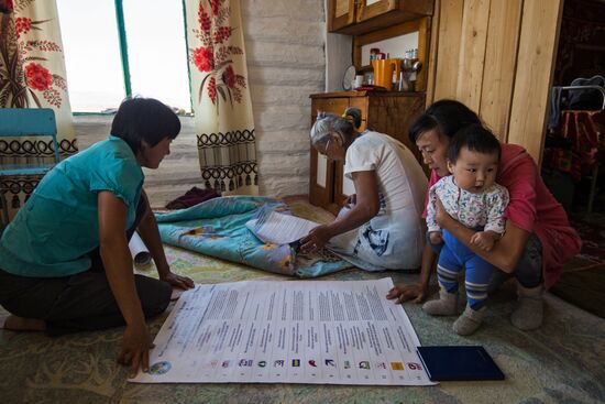 Early elections in remote Altai areas