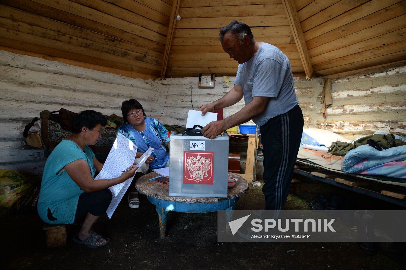 Early elections in remote Altai areas