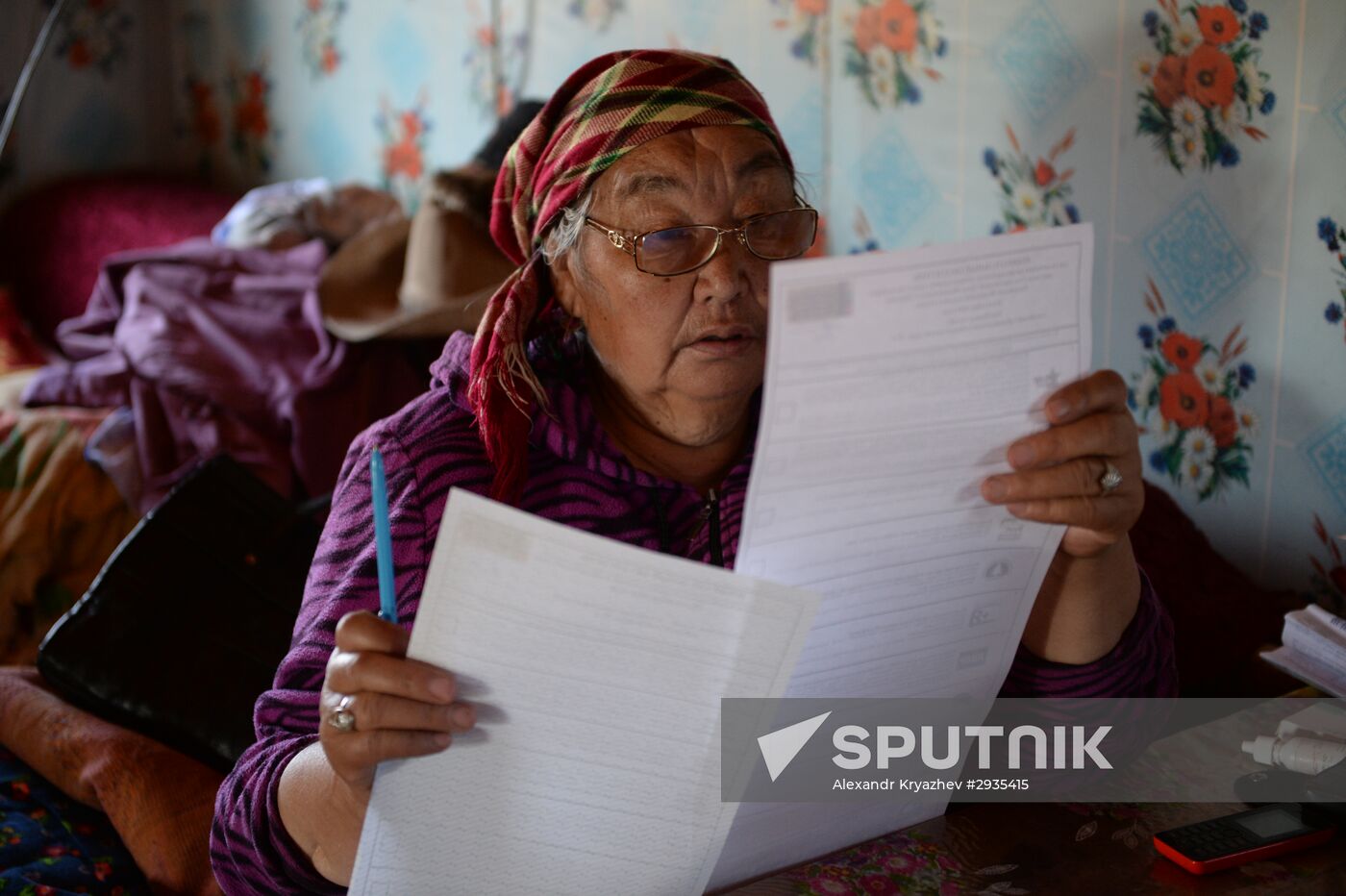 Early elections in remote Altai areas