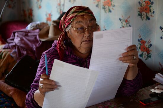 Early elections in remote Altai areas