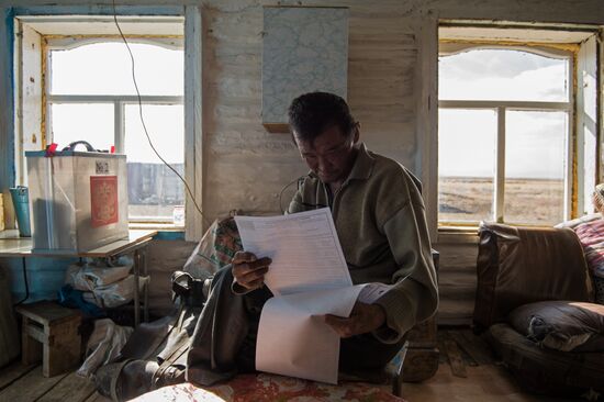 Early elections in remote Altai areas