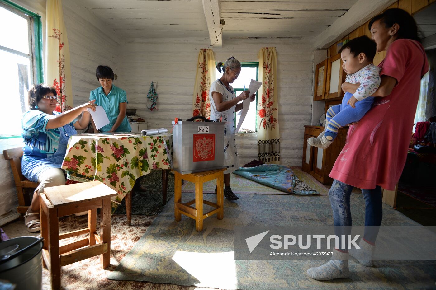 Early elections in remote Altai areas