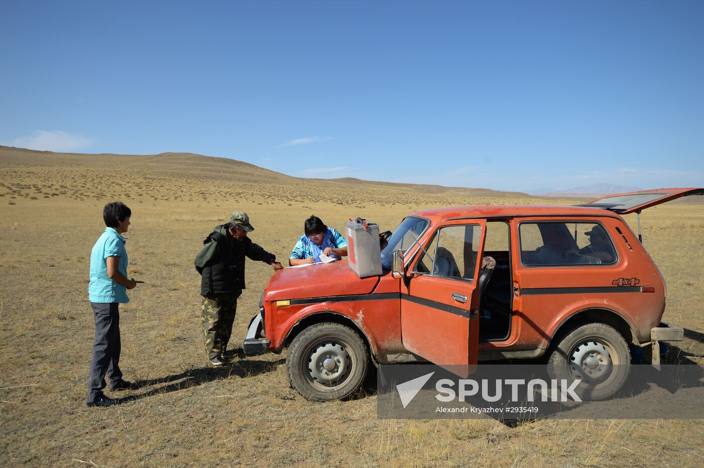 Early elections in remote Altai areas