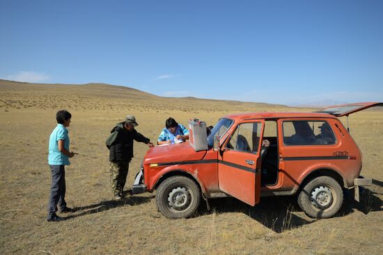 Early elections in remote Altai areas