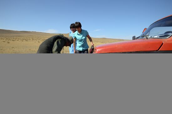 Early elections in remote Altai areas