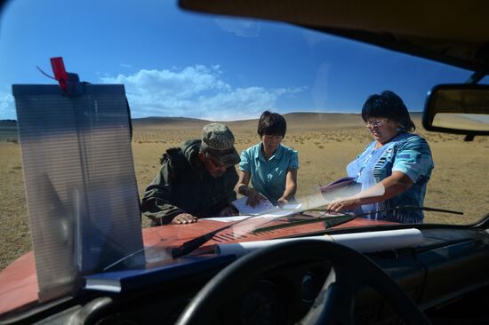 Early elections in remote Altai areas