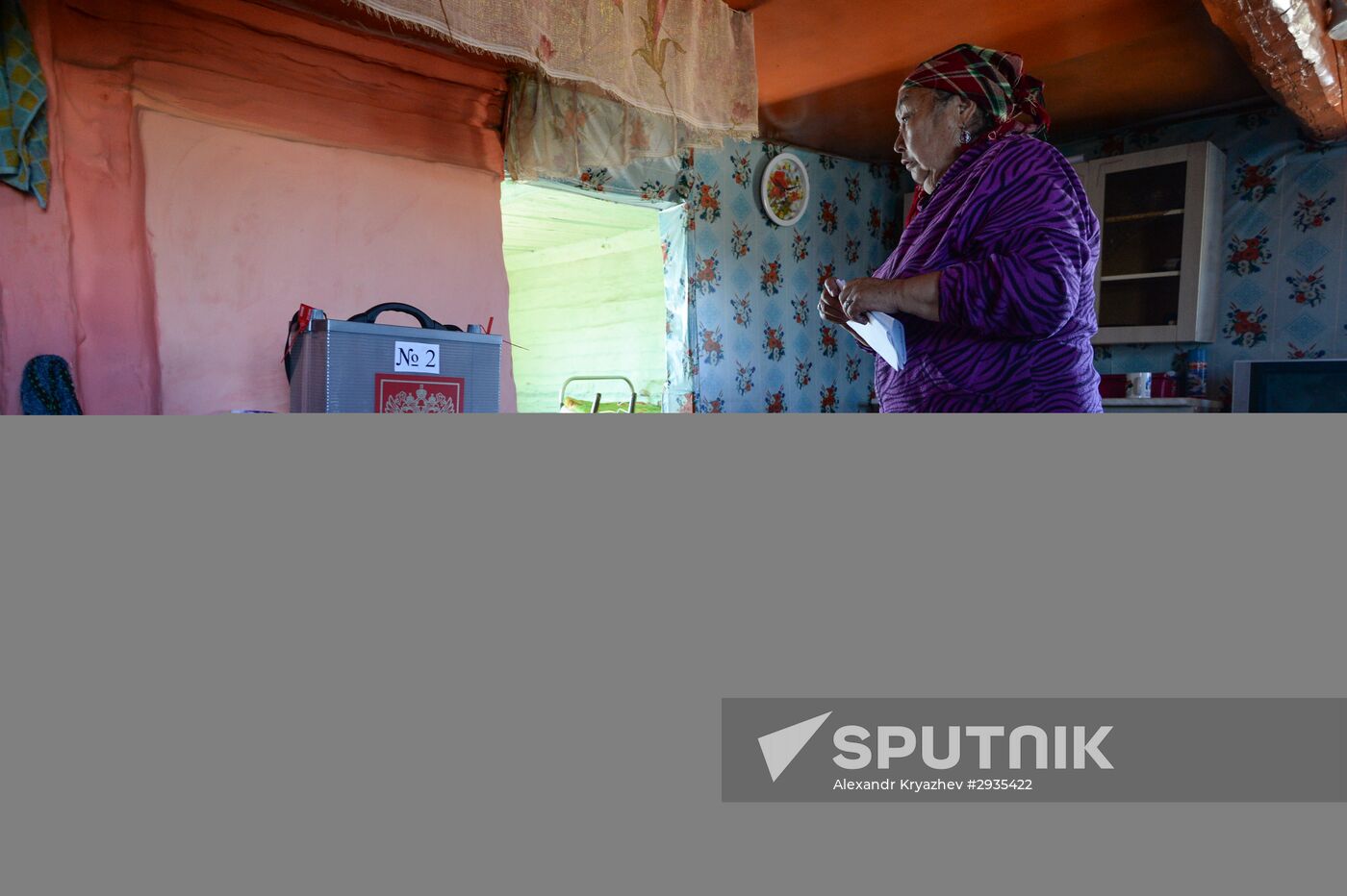 Early elections in remote Altai areas