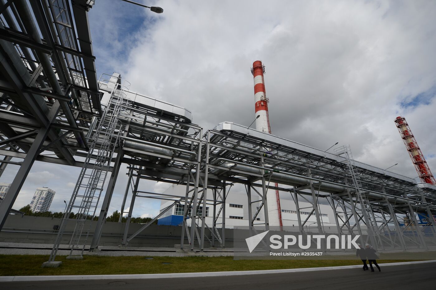 Launch of new steam and gas power plant in Yekaterinburg