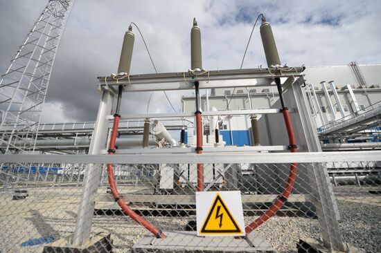 Launch of new steam and gas power plant in Yekaterinburg