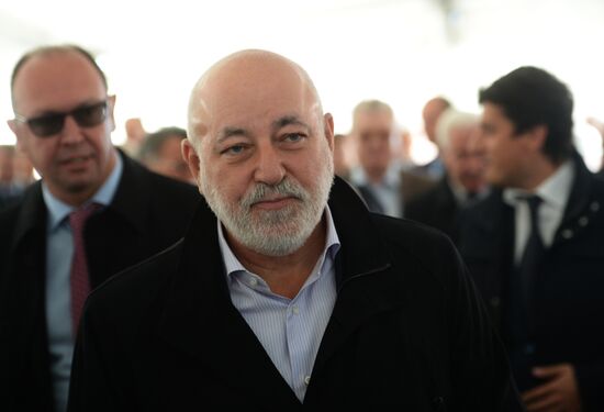 Launch of new steam and gas power plant in Yekaterinburg