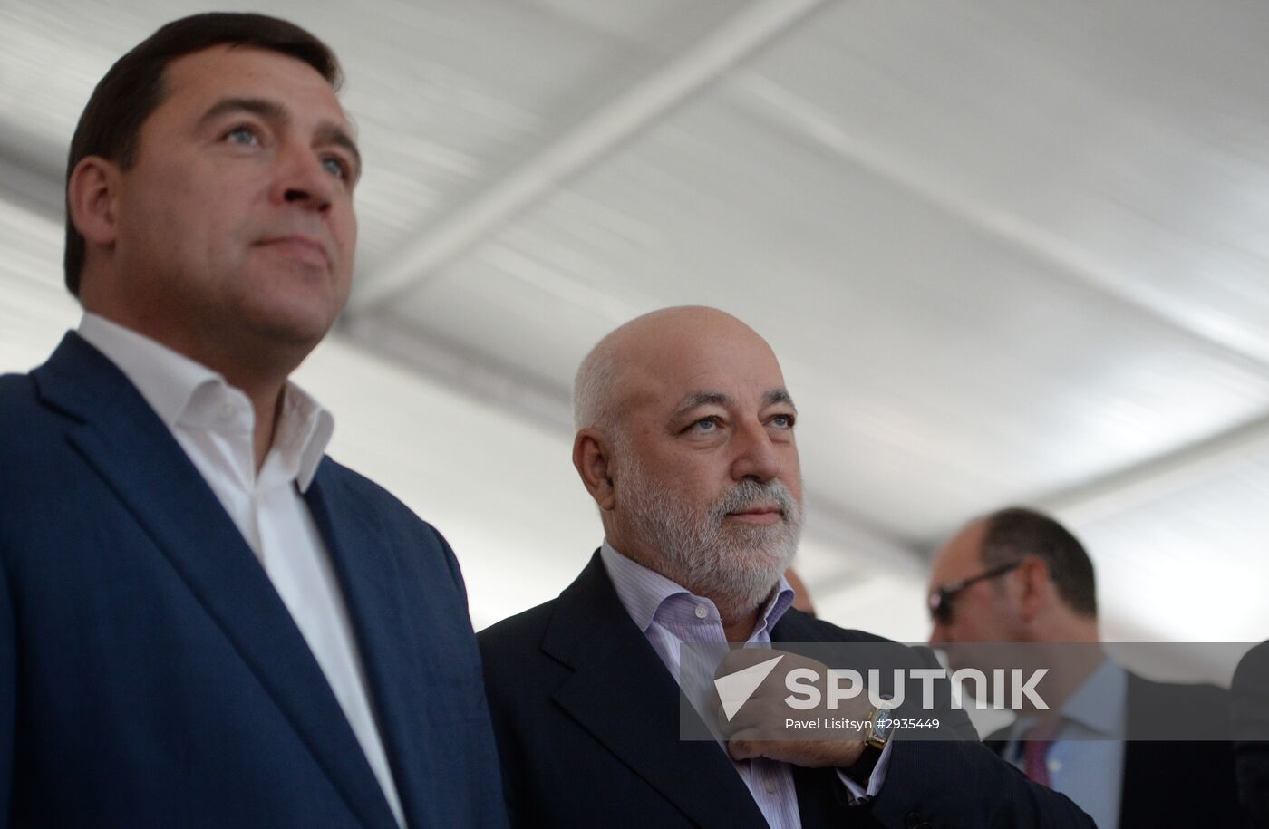 Launch of new steam and gas power plant in Yekaterinburg