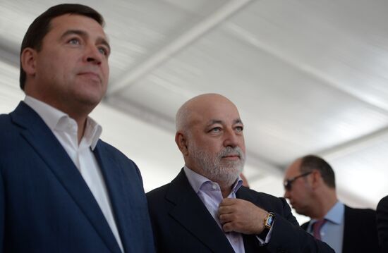 Launch of new steam and gas power plant in Yekaterinburg
