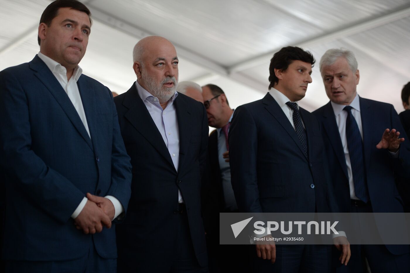 Launch of new steam and gas power plant in Yekaterinburg